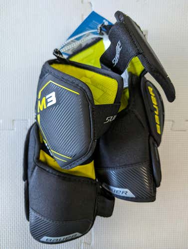 New Bauer M3 Elbow Pads Int Md