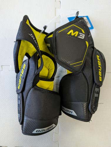 New Bauer M3 Elbow Pads Int Lg