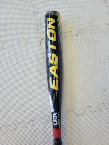 Used Easton Alpha Tb Bat Usa 25" -10 Drop Tee Ball Bats