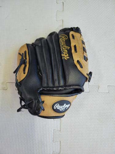 Used Rawlings Pl100gb 10" Fielders Gloves