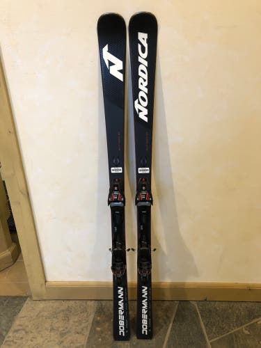2024 Nordica Doberman Multigara DC Skis With Integrated Marker Bindings 165cm