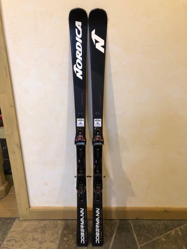 2024 Nordica Doberman Multigara DC Skis With Integrated Marker Bindings 180cm