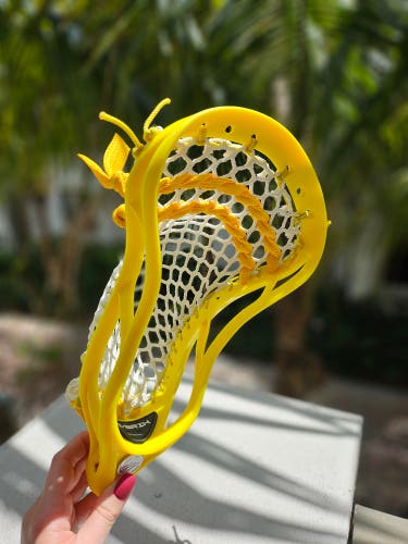 Yellow Maverik Optik U + Warrior Burn Shaft
