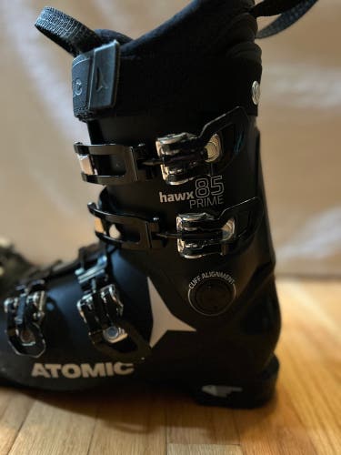 Atomic Hawx 85 Prime Size 25.5 Women’s Ski Boots