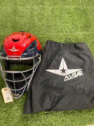Used Adult All Star MVP2500 Catcher's Mask