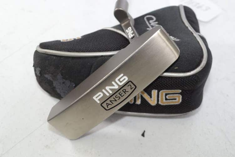 Ping Karsten Anser 2 35" Putter Right Steel # 171363