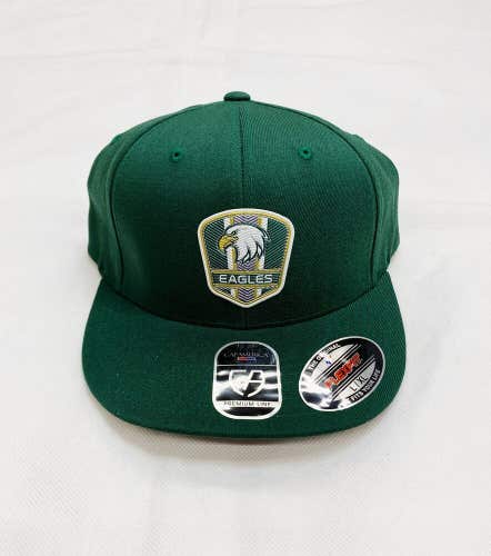 Cap America Flexfit Eagles Men's L / XL Green Hat I8504 Philadelphia