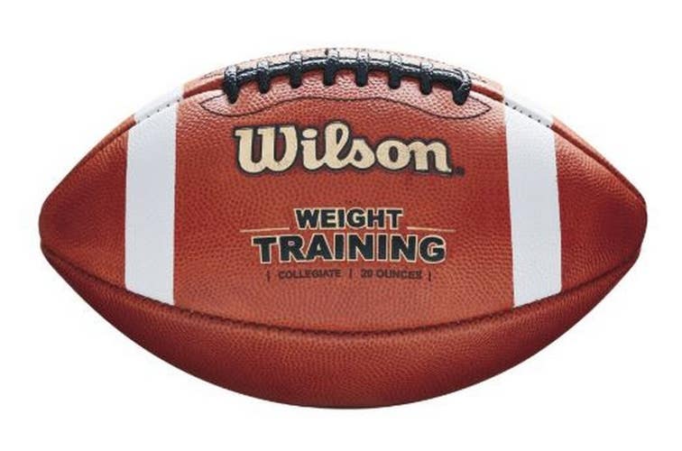 Wilson Weighted Training Football RARE