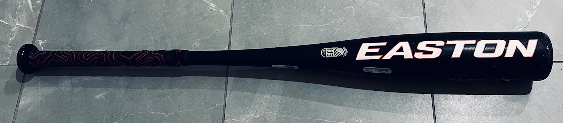 Easton Ghost X Hyperlite 2019 (-12) Composite 17 oz 29" USSSA Certified Bat