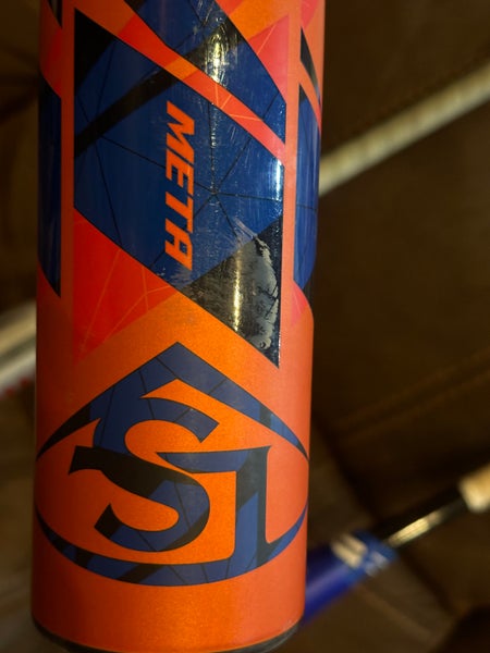 Used 2022 Louisville Slugger USSSA Certified Composite 20 oz 30" Meta Bat