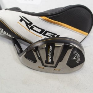 Callaway Rogue ST MAX #4 Hybrid Right Senior Flex Cypher 5.0 Graphite # 171177