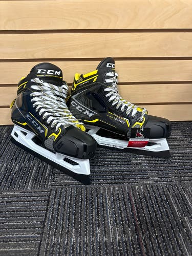 CCM Super Tacks AS3 Pro Goalie Skates Size 10D