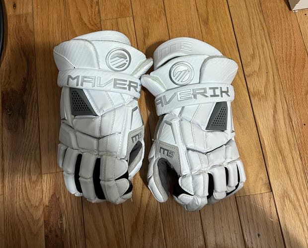 Maverik M5 Lacrosse Gloves 13’