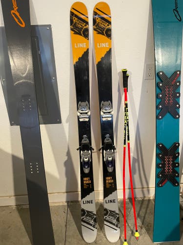 Used 2023 Honey Badger Skis