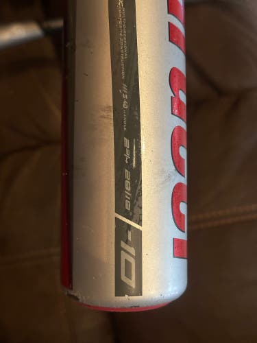 Used 2023 Marucci USSSA Certified Composite 18 oz 28" CAT X Composite Bat