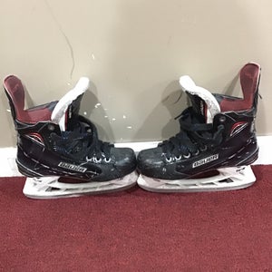 Used Bauer Pro Stock Size 4D Vapor 1X Hockey Skates Item#1X4D1
