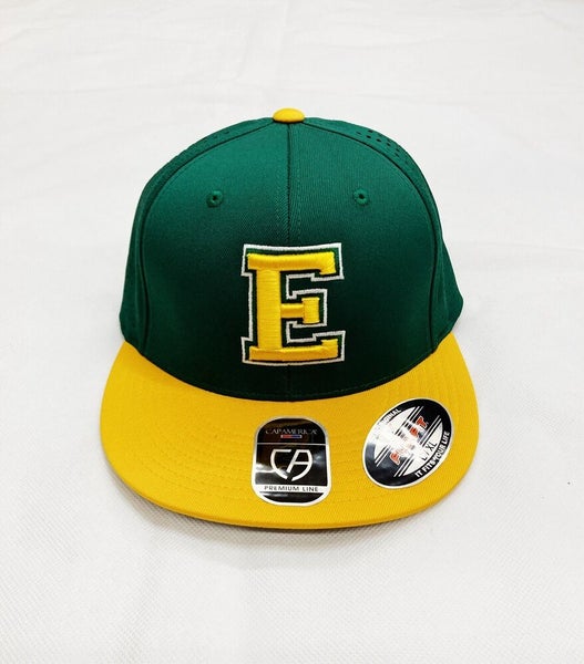 Cap America Flexfit Eagles Baseball Cap Mens L / XL Green Gold I8503