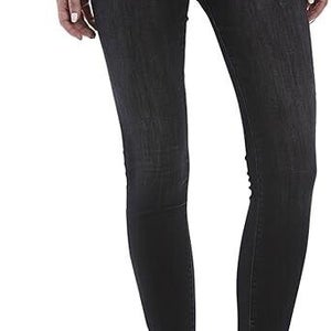 Bench Womens Cylinder V1 Size 24/32 Black Worn High Rise Skinny Jeans NWT