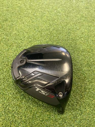 Used RH Titleist Tour Issue TSi3 10* Driver Head Only *Dent*
