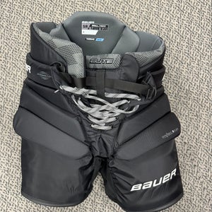 Bauer Black Elite Senior Small Goal Pants