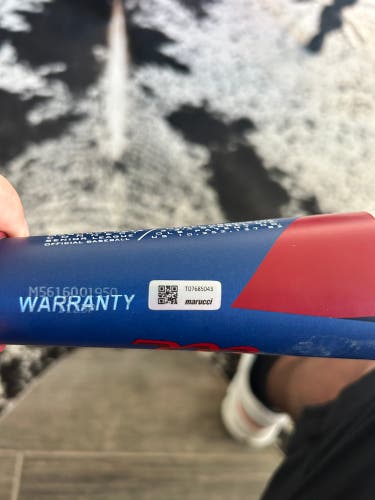 Used 2024 Marucci USSSA Certified Hybrid 18 oz 28" CAT9 Connect Bat