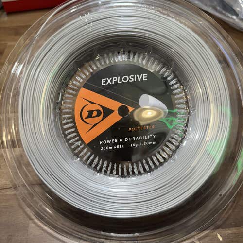 New Dunlop Explosive  16g 660’ Reel