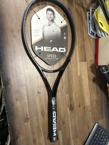 New 2022 Head Speed MP (4 1/4). Black Limited Edition.  GOING OUT OF BUSINESS