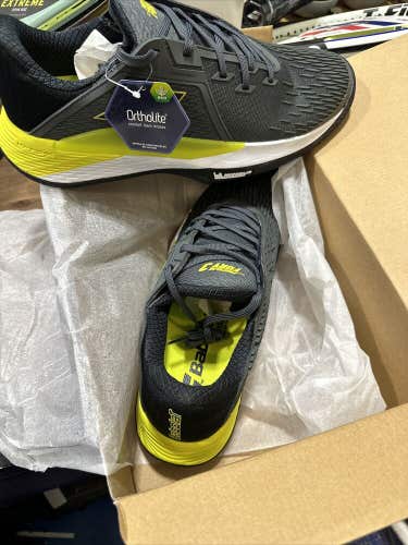 Babolat Propulse Fury 3 All Court Men's Tennis Shoes Size 10 Gray/Aero New w/Box
