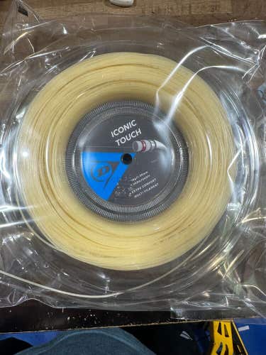 New Reel of  Dunlop Iconic Touch 16g 660' reel - Multifilament!! Made in Japan!