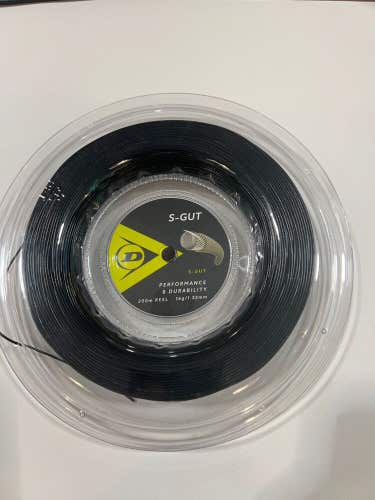 New Reel of Dunlop Synth Gut. 16g 660'