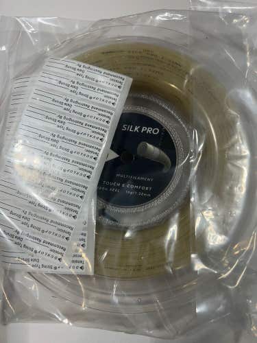 New Reel of Dunlop Silk Pro Multifilament 16g 660'.   FREE SHIPPING.