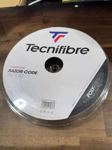 New Tecnifibre Razor Code 18g Reel 660'