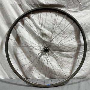Vintage For Race Use Only 28-Spoke 700C Front Wheel Shimano 600 Tricolor Hub