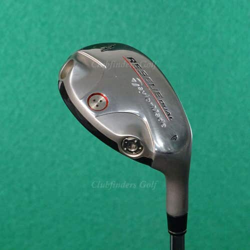 TaylorMade Rescue Dual 22° Hybrid 4 Iron Factory Lite Steel Stiff w/ Headcover