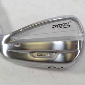 Titleist T100 2021 Single 8 Iron Right Stiff Flex DG 105 Steel # 171267