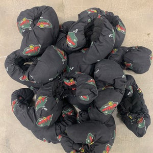 Minnesota Wild Skate Soakers 10 Pairs