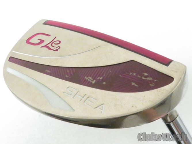 PING Womens G Le2 Shea Putter Black Dot Adjustable 32-36" NO Cover .. LADIES