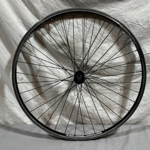 Bontrager AT-550 32-Spoke Black Aluminum 26" Mountain Bike Front Wheel