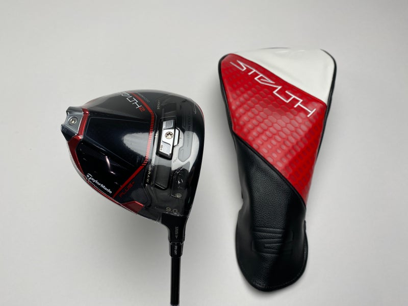 TaylorMade Stealth 2 Plus Driver 9* Project X HZRDUS 6.5 60g X-Stiff RH HC NEW