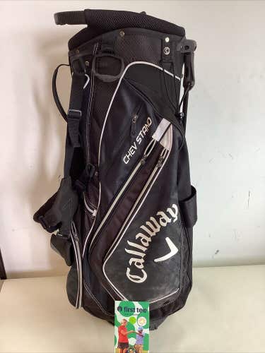 Callaway Chev Stand Golf Bag With 7-Way Dividers