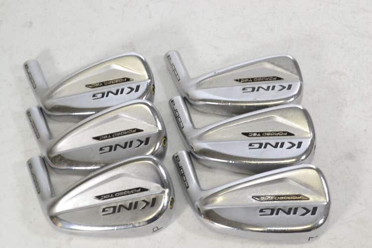 Cobra King Forged Tec 2020 5-PW Iron Set HEADS ONLY No Shafts  #170905