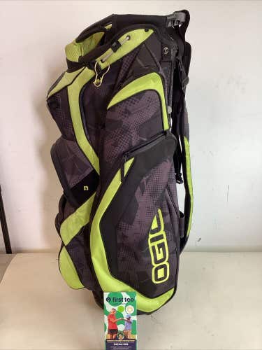 Ogio Golf Cart Bag With 14-Way Dividers