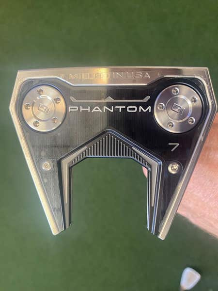 New 2024 Scotty Cameron Phantom # 7 35 Face Balanced