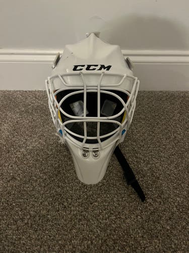 Used CCM Axis 1.9 Senior XS Goalie Mask
