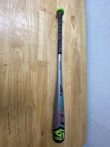 Used Louisville Slugger USABat Certified Alloy 17 oz 28" Solo Bat