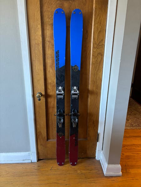 K2 Poacher 177cm with Marker Griffon Bindings | SidelineSwap | Buy