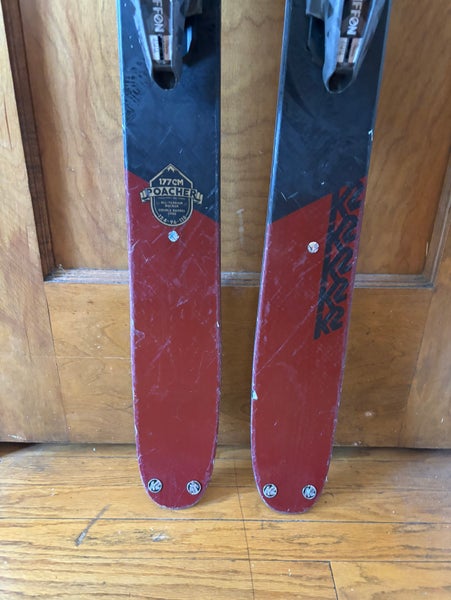 スキー K2 POACHER Marker GRIFFON 13 163cm K2 POACHER Marker GRIFFON 13 163cm