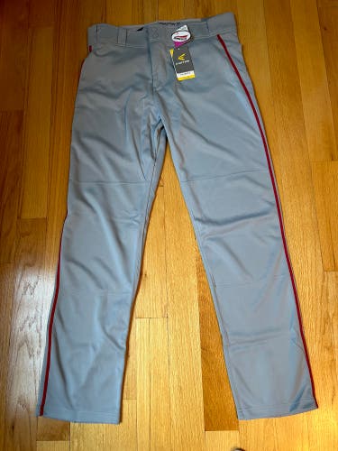 Gray New XL Easton Mako2 Piped Pants (Pricing Negotiable)