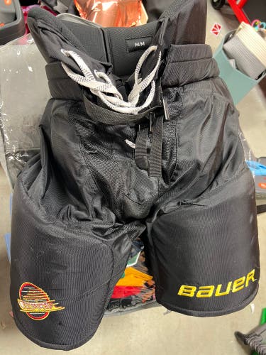 Bauer Pro Stock Canucks NHL Hockey Pants