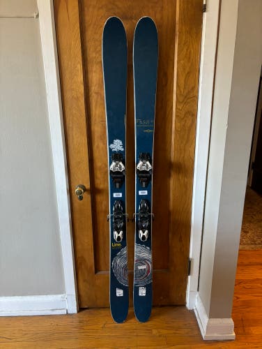Line Sir Francis Bacon 184cm with Adjustable Atomic Warden 11 MNC Bindings
